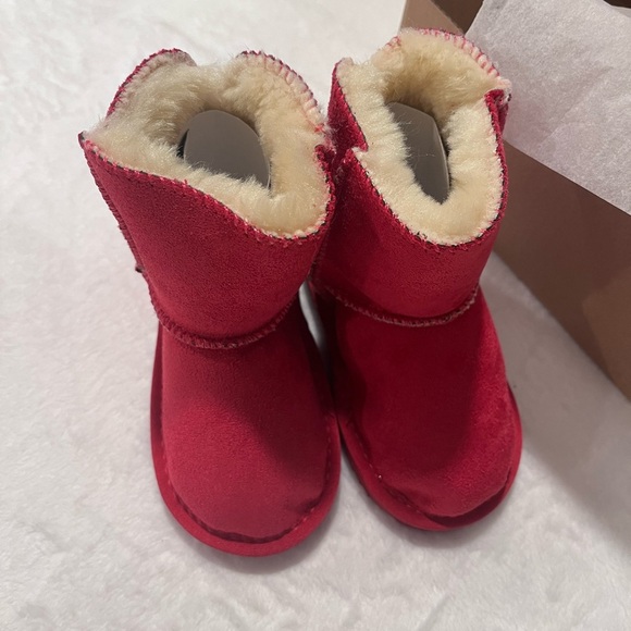 NEW Hot Pink Liv Boots - Picture 2 of 7